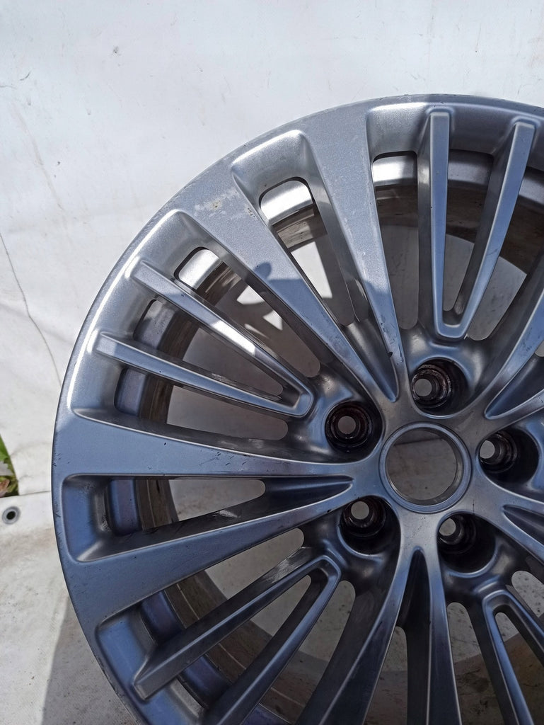 1x Alufelge 18 Zoll 7.5" 5x108 49ET 5JX18, Opel Rim Wheel