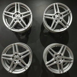 4x Alufelge 16 Zoll 6.5