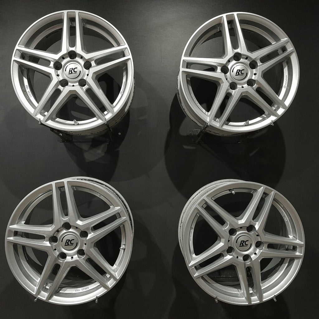 4x Alufelge 16 Zoll 6.5" 5x112 38ET KBA52323 Mg 5 Rim Wheel FEL5988819505lc