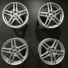 Laden Sie das Bild in den Galerie-Viewer, 4x Alufelge 16 Zoll 6.5" 5x112 38ET KBA52323 Mg 5 Rim Wheel FEL5988819505lc