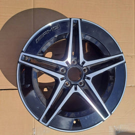 1x Alufelge 18 Zoll A2064017600 Mercedes-Benz W206 Rim Wheel FEL8946491708vb