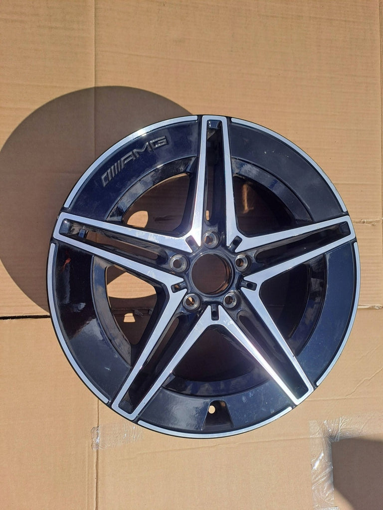 1x Alufelge 18 Zoll A2064017600 Mercedes-Benz W206 Rim Wheel FEL8946491708vb
