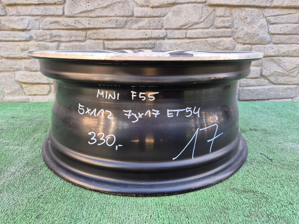 1x Alufelge 17 Zoll 5x112 6873929 Mini F56 F55 Rim Wheel FEL5443943464du