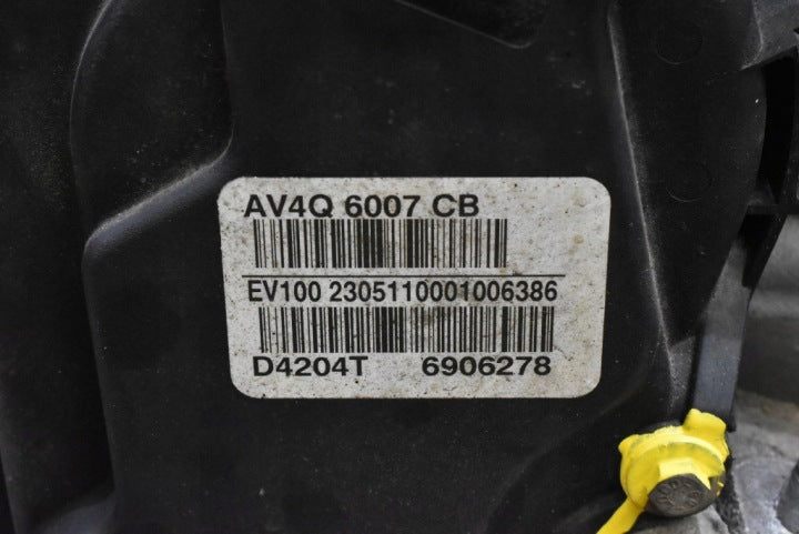 Motor Ford S-Max TXWA 2.0 TDCI 163PS 120kW 2011 Diesel Engine Unkomplett MOT1763046104ef