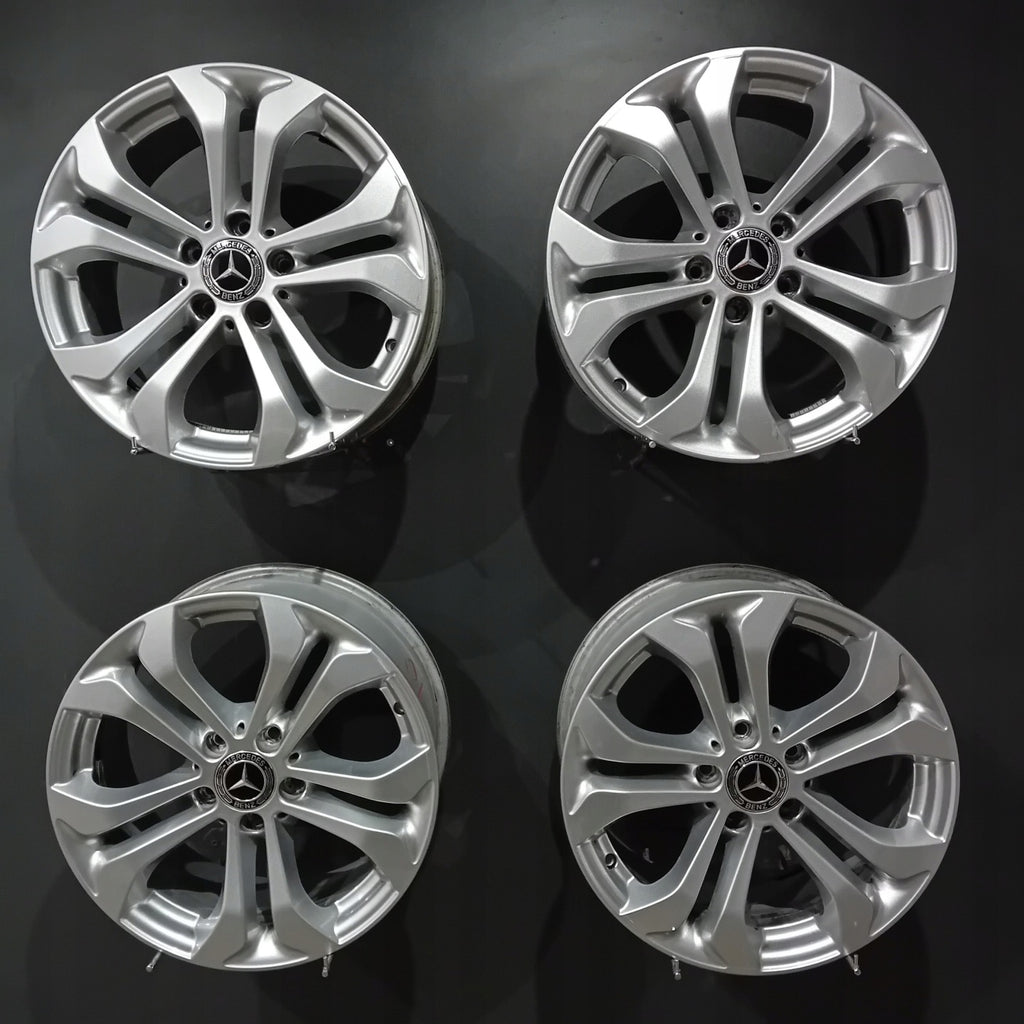 4x Alufelge 17 Zoll 7.5" 5x112 36ET A2534010600 Mercedes-Benz Glc X253 Rim Wheel FEL6097366230vb
