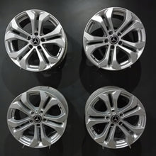 Laden Sie das Bild in den Galerie-Viewer, 4x Alufelge 17 Zoll 7.5" 5x112 36ET A2534010600 Mercedes-Benz Glc X253 Rim Wheel FEL6097366230vb