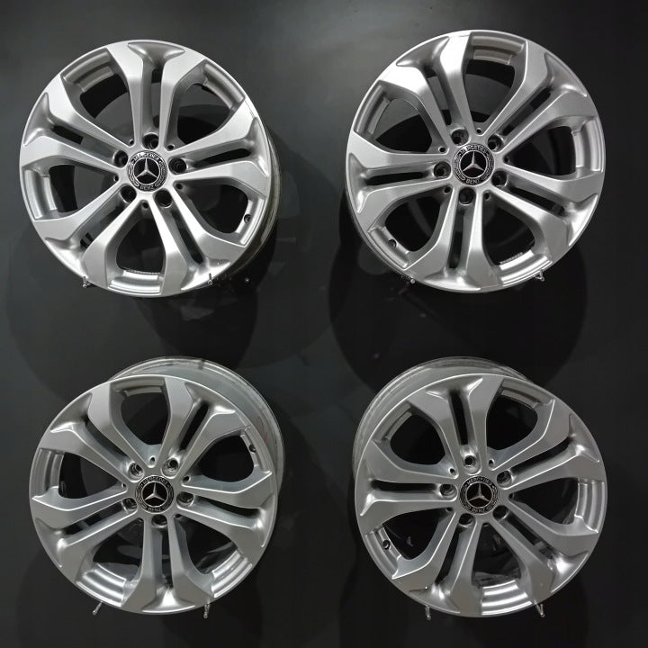 4x Alufelge 17 Zoll 7.5" 5x112 36ET A2534010600 Mercedes-Benz Glc X253 Rim Wheel FEL6097366230vb