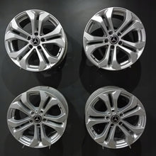 Load image into Gallery viewer, 4x Alufelge 17 Zoll 7.5" 5x112 36ET A2534010600 Mercedes-Benz Glc X253 Rim Wheel FEL6097366230vb