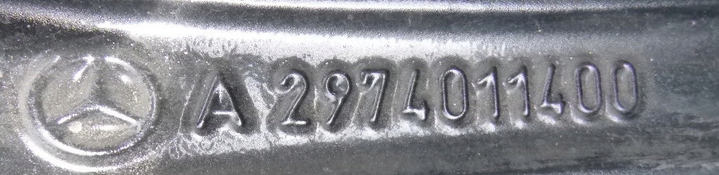 1x Alufelge 21 Zoll 9.5" 5x112 41,5ET A2974011400 Mercedes-Benz Eqs Rim Wheel FEL1715484331kn