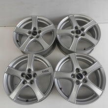 Load image into Gallery viewer, 4x Alufelge 16 Zoll 6.0" 5x112 43ET Glanz Silber Audi I Rim Wheel FEL5783479492om