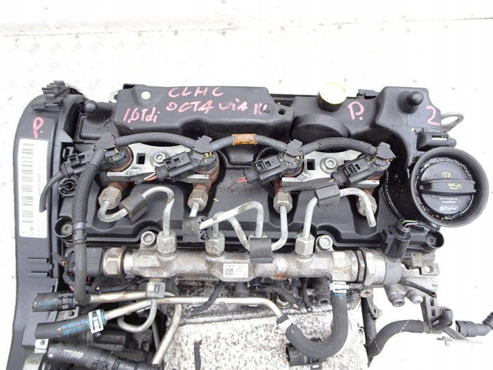 Motor Audi Seat Skoda VW I CLHC CLH 1.6 TDI 105PS 2014 Diesel Engine Komplett MOT8754486513an