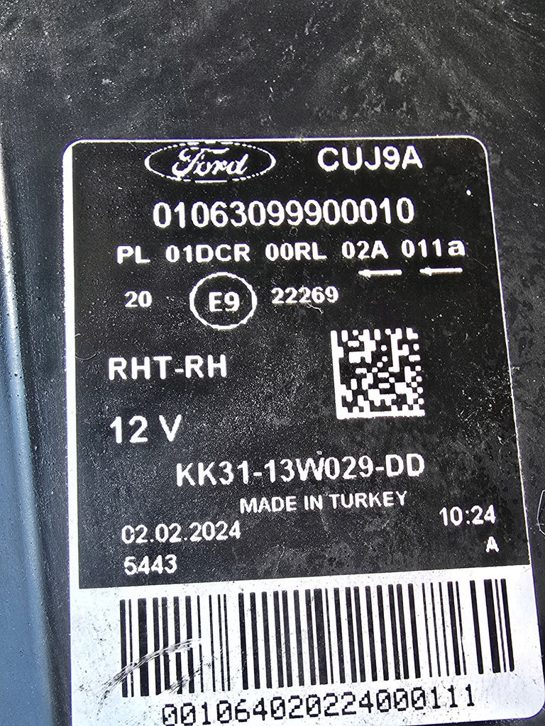 Frontscheinwerfer Ford Transit KK31-13W029-DD Bi-Xenon Rechts Headlight