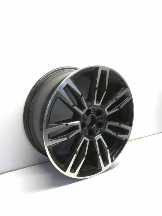 1x Alufelge 19 Zoll 8.5" 5x112 29ET Glanz Silber BMW 5 Rim Wheel FEL7418834485tf