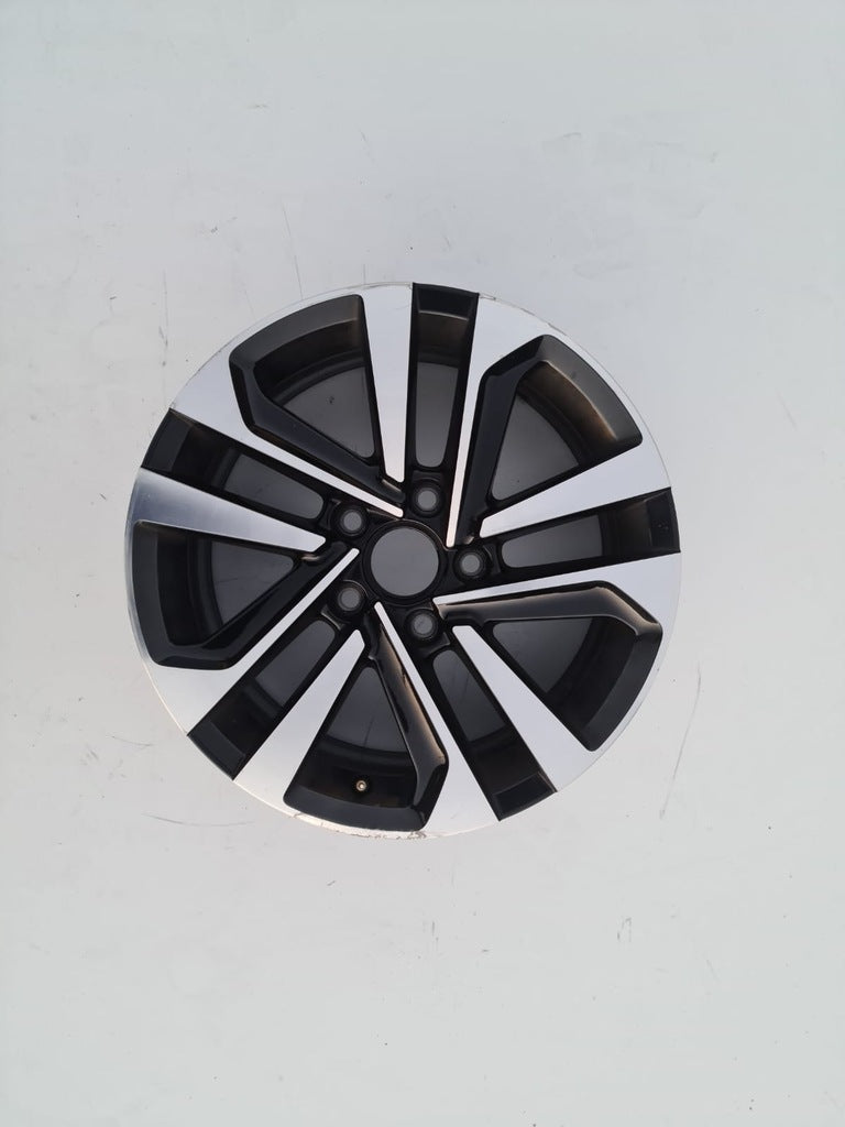 1x Alufelge 16 Zoll 7.0" 5x112 48ET 5H0601025T Vw Rim Wheel FEL7408374969tf
