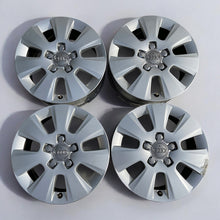 Load image into Gallery viewer, 4x Alufelge 15 Zoll 6.0&quot; 5x112 47ET Glanz Silber 8P0601025BP Audi Rim Wheel