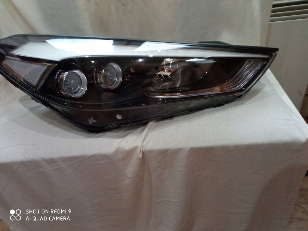 Frontscheinwerfer Hyundai Tucson 92102-07200 LED Rechts Scheinwerfer Headlight