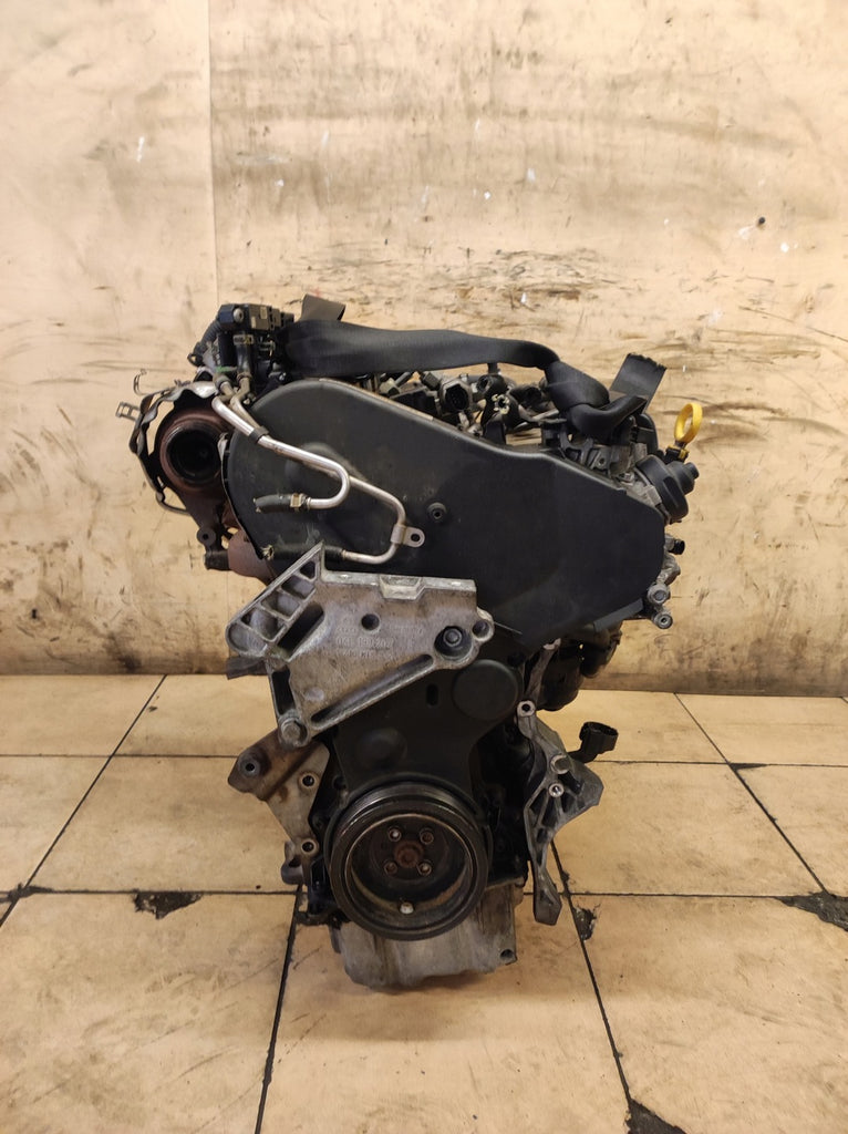 Motor Audi A3 CRK 1.6 TDI 110PS 81kW Diesel Engine Komplett