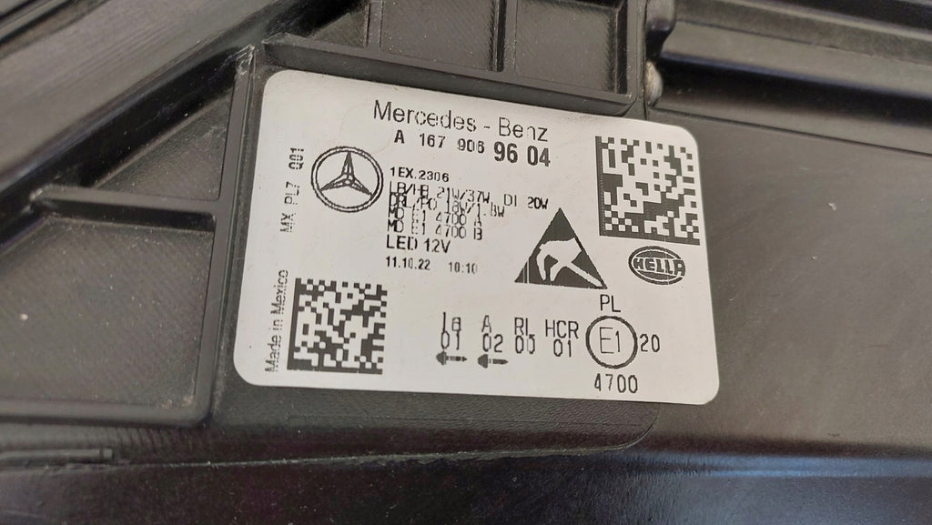 Frontscheinwerfer Mercedes-Benz Gle A1679069604 LED Rechts Headlight
