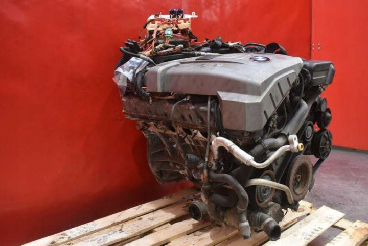 Motor BMW E91 E93 E90 E92 N52B25 2.5 218PS 2006 Benzin Engine Komplett MOT6792899321ko