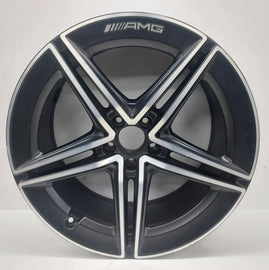 1x Alufelge 20 Zoll 9.5