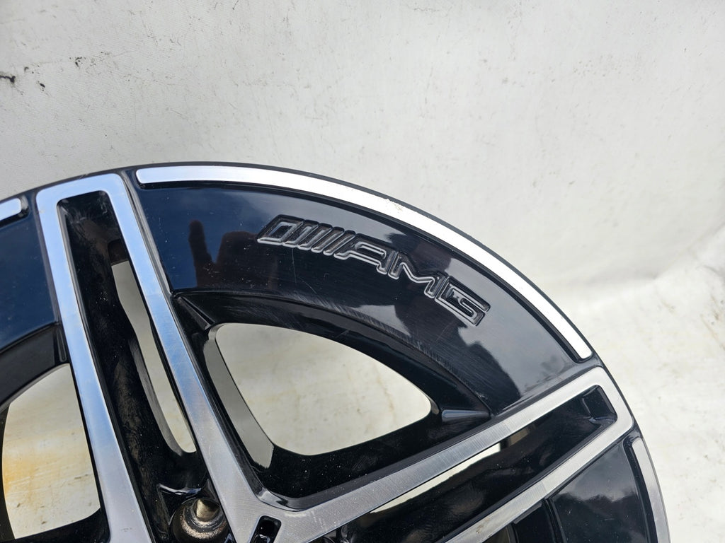 1x Alufelge 18 Zoll 7.5" 5x112 40ET A2064017600 Mercedes-Benz W206 Rim Wheel FEL3877271063qu