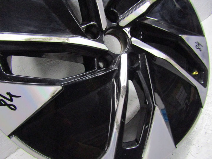 1x Alufelge 19 Zoll 8.0" 5x112 45ET Glanz Schwarz 11A601025 VW Id.4 Rim Wheel FEL4968760506sz