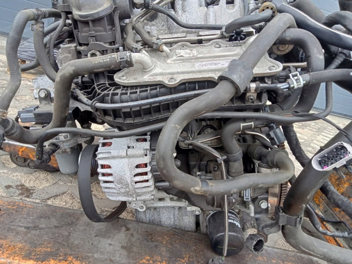Motor Seat Skoda VW I DKR 1.0 TSI 90PS 66kW Benzin Engine Komplett MOT1743972165ip