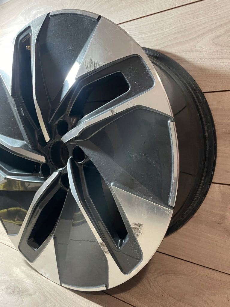 1x Alufelge 19 Zoll 8.0" 5x112 11A601025M VW Id.5 Id.4 Rim Wheel FEL2669106216et