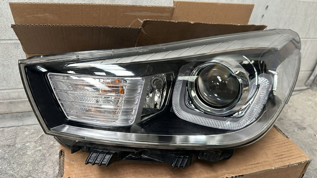 Frontscheinwerfer Kia Rio Links Scheinwerfer Headlight