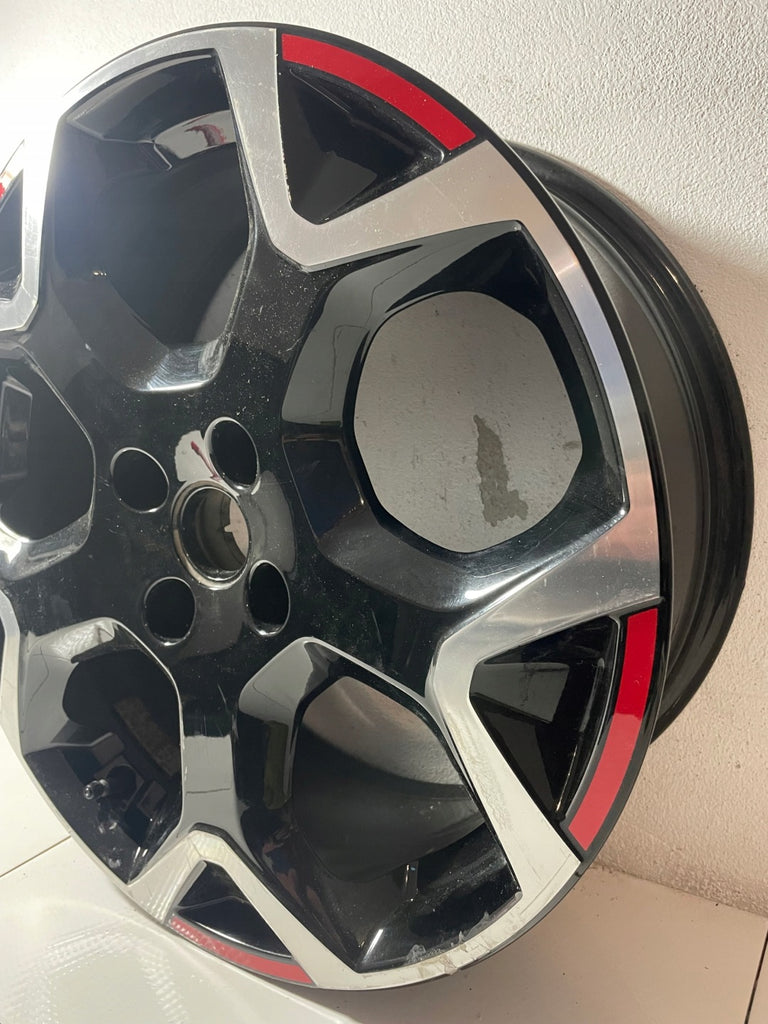 1x Alufelge 18 Zoll 7.0" 4x108 35ET 9835097680 Opel Mokka Rim Wheel FEL2040173983mg