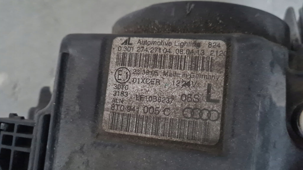 Frontscheinwerfer Audi A5 8T0941005C Xenon Links Scheinwerfer Headlight SCH2468760860bd