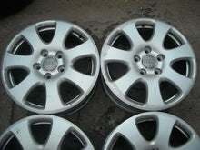 Load image into Gallery viewer, 4x Alufelge 18 Zoll 7.5&quot; 5x130 53ET Glanz Silber Audi Rim Wheel