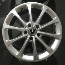 Laden Sie das Bild in den Galerie-Viewer, 4x Alufelge 17 Zoll 6.5" 5x112 44ET A1774010300 Mercedes-Benz W176 W177 FEL9453349908vy