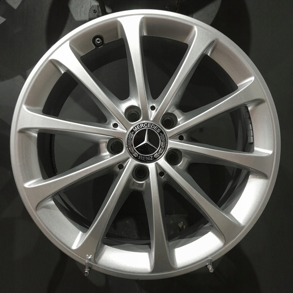4x Alufelge 17 Zoll 6.5" 5x112 44ET A1774010300 Mercedes-Benz W176 W177 FEL9453349908vy