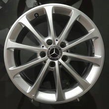 Load image into Gallery viewer, 4x Alufelge 17 Zoll 6.5" 5x112 44ET A1774010300 Mercedes-Benz W176 W177 FEL9453349908vy