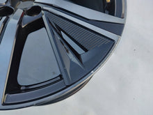 Laden Sie das Bild in den Galerie-Viewer, 1x Alufelge 18 Zoll 8.0&quot; 5x108 48ET Glanz Schwarz 9835058180 Peugeot 308 Iii