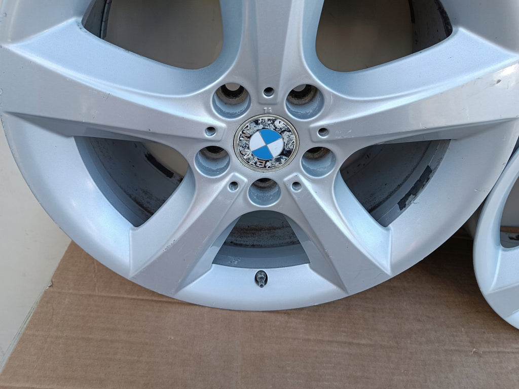 1x Alufelge 18 Zoll 8.5" 5x120 46ET 6772243 BMW X5 Rim Wheel