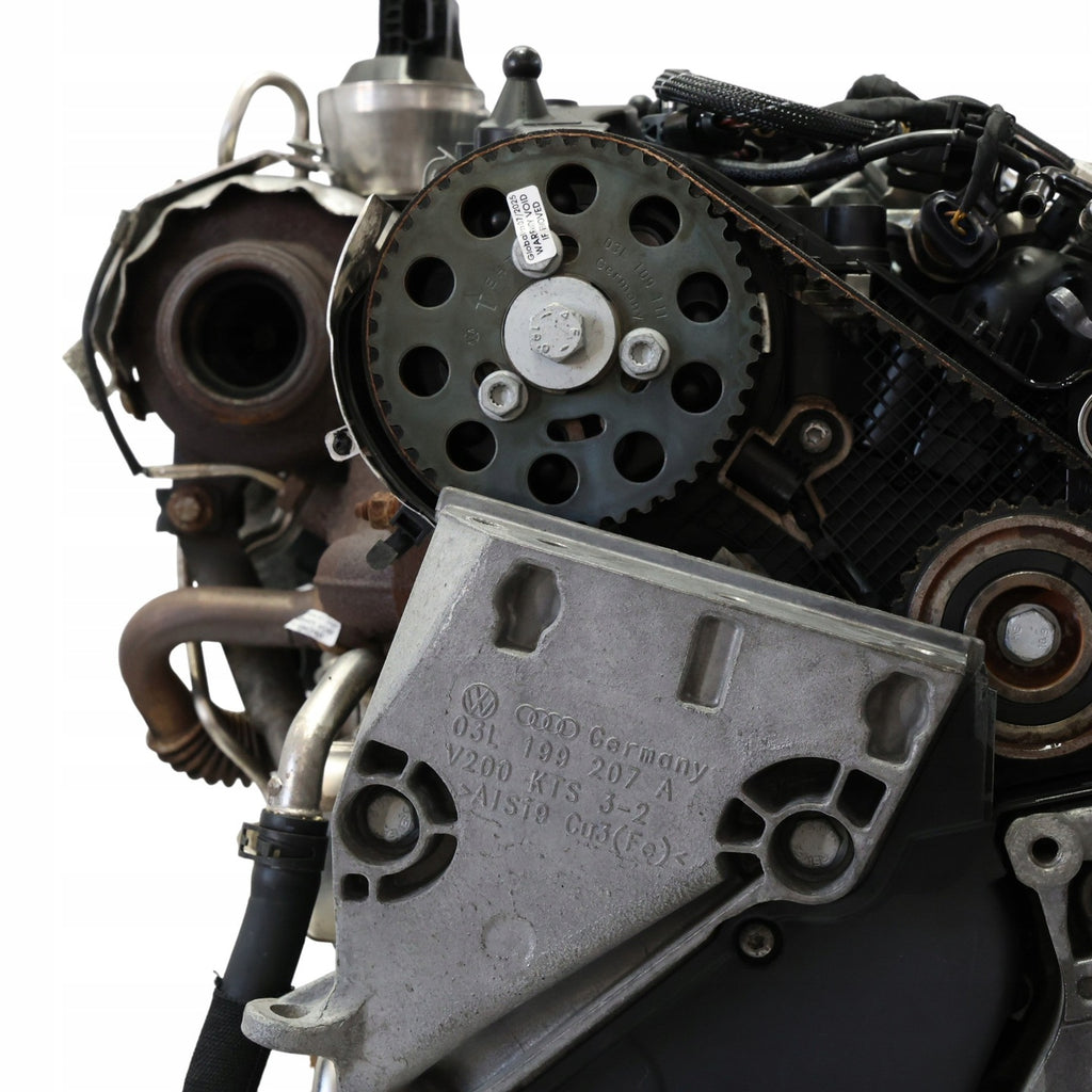 Motor Audi Seat Ibiza CFHD 2.0 TDI 143PS 105kW 159TKm Diesel Engine Komplett