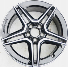 Laden Sie das Bild in den Galerie-Viewer, 1x Alufelge 18 Zoll 7.5" 5x112 49ET Glanz Schwarz A1774011500 Mercedes-Benz W177 FEL5875063897hf