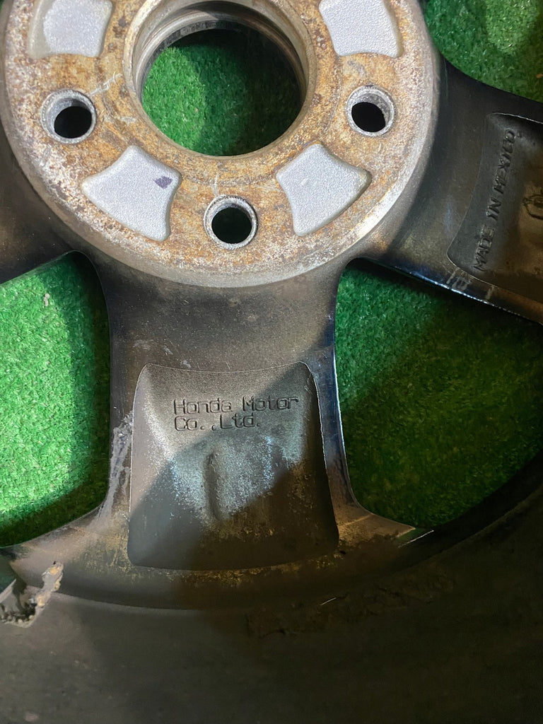 1x Alufelge 17 Zoll 7.0" 5x114.3 55ET T7A17070B Honda Rim Wheel