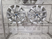 Load image into Gallery viewer, 4x Alufelge 17 Zoll 6.5" 5x112 39ET Glanz Silber 6856076 BMW F45 F39 F48 F46 FEL4780053678km