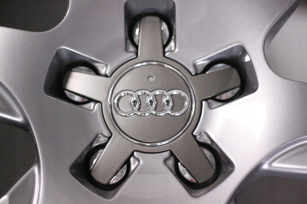 4x Alufelge 17 Zoll 7.5" 5x112 28ET Glanz Grau 8T0601025B Audi A5 Rim Wheel FEL6704401504ye