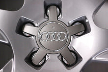 Load image into Gallery viewer, 4x Alufelge 17 Zoll 7.5" 5x112 28ET Glanz Grau 8T0601025B Audi A5 Rim Wheel FEL6704401504ye