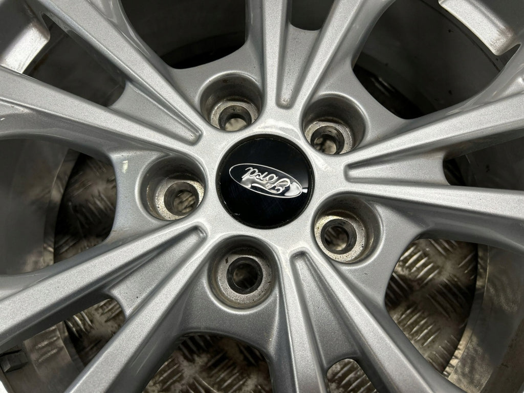1x Alufelge 17 Zoll 5x108 PJ6C1007A1B Ford Rim Wheel FEL5283711936mo
