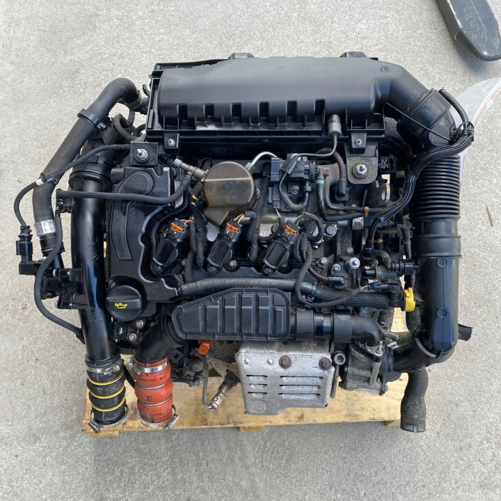 Motor Citroën Ds Peugeot 10XVA3 1.2 THP 110PS 81kW 54TKm 2018 Engine Unkomplett MOT1913852836kg