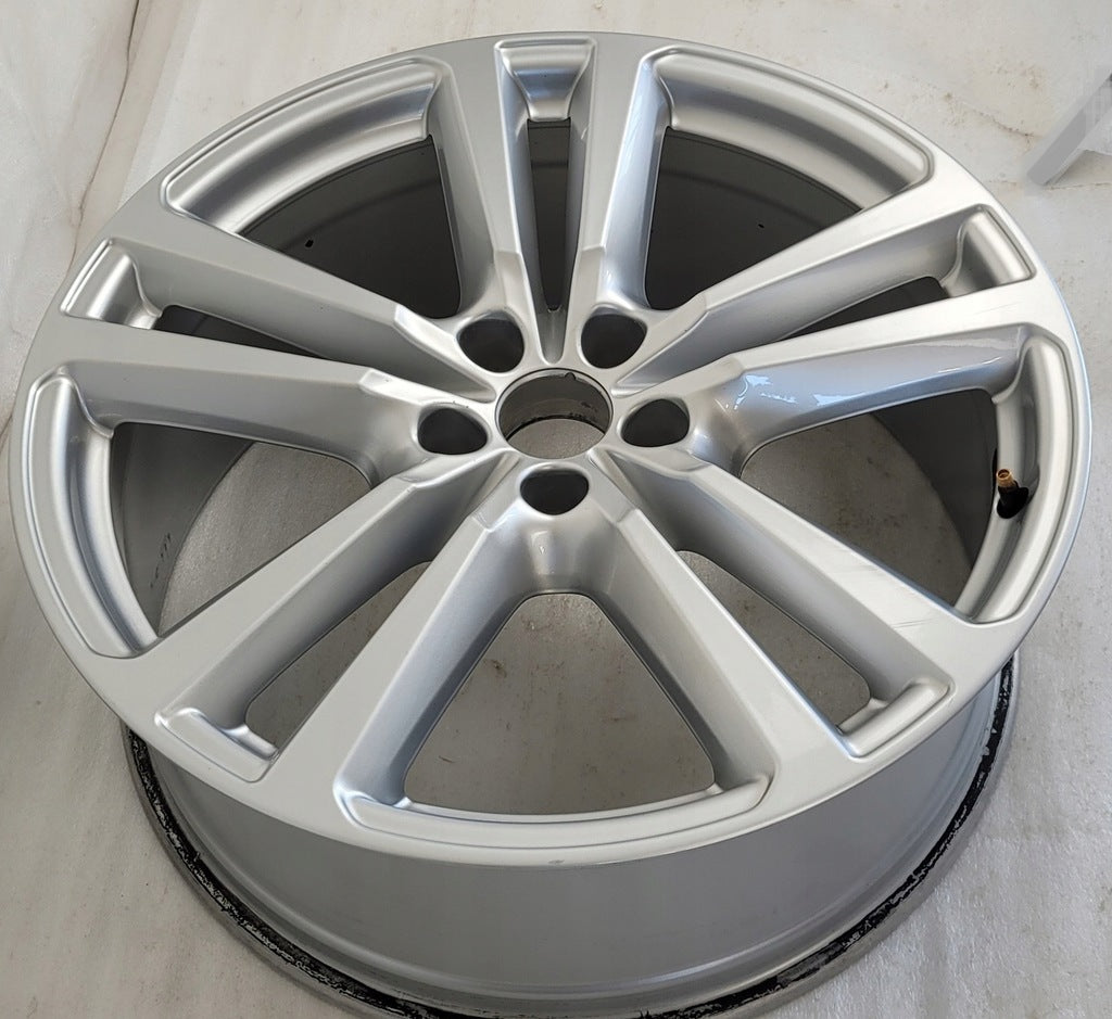 1x Alufelge 20 Zoll 8.0" 5x112 28ET 4M0601025G Audi Q7 Rim Wheel FEL5631522550hr