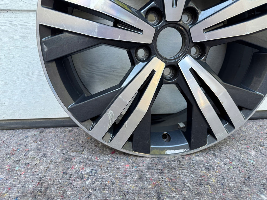 1x Alufelge 17 Zoll 6.0" 5x112 50ET 2K5601025P Mg Passat Golf I Rim Wheel FEL1124238325bi