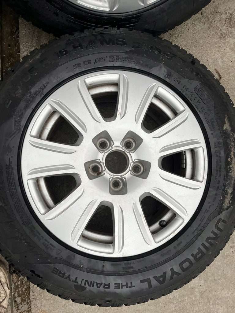 4x Alufelge 16 Zoll 6.5" 5x112 33ET Glanz Silber 8U0601025Q Audi Rim Wheel FEL8633250651ps