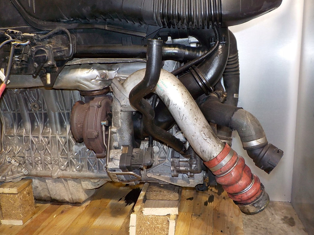 Motor BMW 3 E90 M57D30 3.0 Diesel Engine Komplett