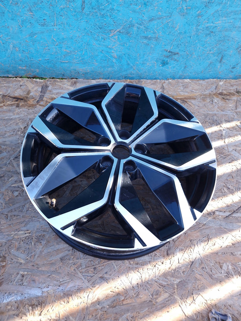 1x Alufelge 19 Zoll 6.5" 5x114.3 Renault Espace Scenic Rim Wheel FEL3549802274dn